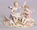 Meissen Porcelain Music Group