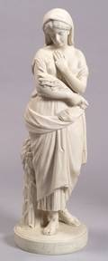 Copeland Parian Figure of Ruth