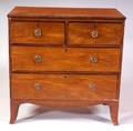 George III Mahogany Chest of Drawers