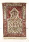 Hereke Silk Prayer Rug