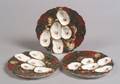 Three Haviland Limoges Porcelain Oyster Plates