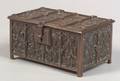 Gothic Revival Bronze Jewel Casket