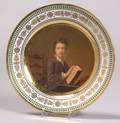 Imperial Porcelain Portrait Plate