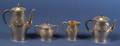 Four Piece Tuttle Sterling Paul Revere Tea and Coffee Service