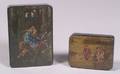 Two Russian Lacquer Boxes