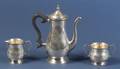 American Silver Three Piece Coffee Service