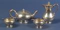 Henry Birks  Sons Four Piece Sterling Tea and Coffee Service