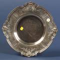 Durgin Sterling Classical Revival Salver