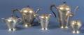 Five Piece Watson Sterling Tea and Coffee Service