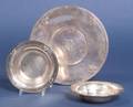 Three Wallace Sterling Carmel Serving Dishes