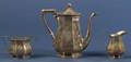Three Piece Dominick  Haff Sterling Coffee Service