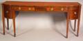 Regency Inlaid Mahogany Sideboard