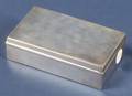 Tiffany  Co Sterling Cigarette Box