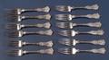 Twelve Tiffany  Co Olympia Dinner Forks