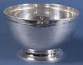 Tiffany  Co Sterling Trophy Punch Bowl