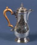 George V Silver Hot Water Pot