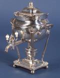 English Sheffield Plate Hot Water Urn
