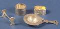 Four Russian Silver Tablewares