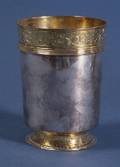 Charles I Silver and Goldwashed Beaker