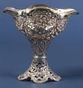 Continental 800 Silver Reticulated Compote