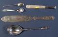 Five Silver Flatware Items