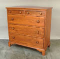 Pine chest of drawers