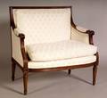 Louis XVI Style Mahogany Marquise
