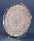 George III Silver Footed Salver