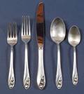Gorham Sterling Lily of the Valley Flatware Service for Six