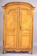 French Pine Armoire