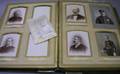 Large Fusileer Veteran Association Cabinet Card Portrait Album
