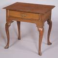 Early Georgian Oak Dressing Table