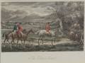 After Henry Alken British 17741850 Lot of Four Fox Hunting Scenes