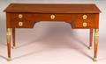French Empire Revival Mahogany and Ormolumounted Bureau Plat