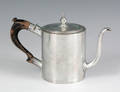 Sheffield silver teapot ca 17731774