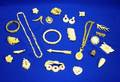 Carved Ivory and Bone Jewelry Group