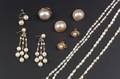 Group of Pearl Jewelry