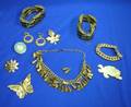 Approximately Ten Pieces of Mexican Silver Jewelry