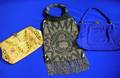 Three Art Deco Beaded Purses and an Embroidered Purse
