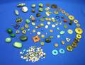 Assorted Loose Hardstones and Glass