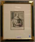Lot of Three Framed Engravings after Sir Anthony van Dyck