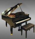 Wurlitzer Baby Grand Piano w Concert Master Mech
