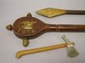 Three Improved Order of Redmen Fraternal Organization Ceremonial Implements