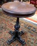 Renaissance Revival Walnut Stand