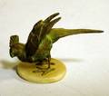 Miniature Bronze Figure of a Bird