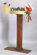 Folk Art Animated Figural Whirligig