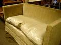 Small Upholstered Sofa