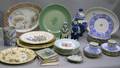 Large Lot of Decorative Porcelain