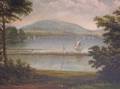 Hudson River School Style Landscape