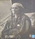 Framed Photograph of a Gypsy Woman